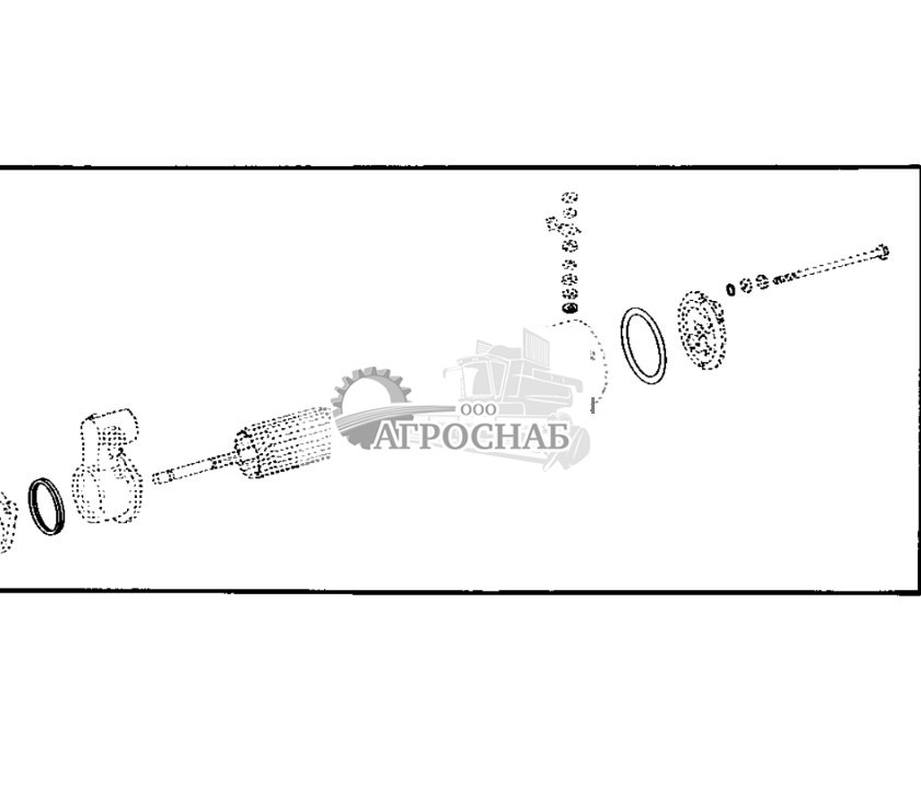 Starting Motor Sealing Kit 